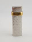 Christian Dior Vintage Lighter Silver & Gold Plated