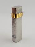 Christian Dior Vintage Lighter Silver & Gold Plated