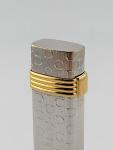 Christian Dior Vintage Lighter Silver & Gold Plated
