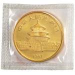1987-S 1 oz Chinese Gold Panda Coin
