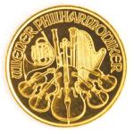 2023 Austrian Philharmonic 1/25 oz Gold Coin