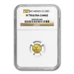 Mexico 1/20 oz Gold Libertad MS-70 NGC