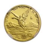 Mexico 1/20 oz Gold Libertad MS-70 NGC