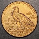 1925 D $2.50 Indian Head Gold Coin