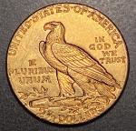 1925 D $2.50 Indian Head Gold Coin