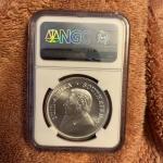 2021 South Africa Krugerrand First Day NGC MS70