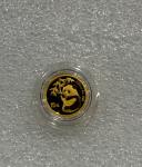 2007 China 1/25 oz Gold Panda Coin