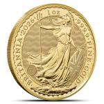 2026 1 oz British Gold Britannia Coin