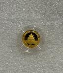 2007 China 1/25 oz Gold Panda Coin