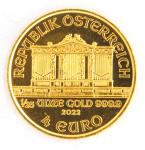 2022 Austrian Philharmonic 1/25 Oz Gold Coin