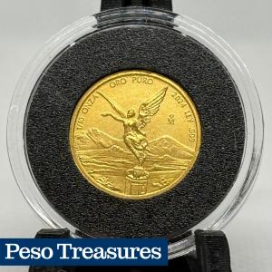 2024 Mexico 1/10 oz Gold Libertad Coin