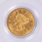 1903 Liberty Head Quarter Eagle Gold Coin MS61
