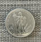 1879 Switzerland 5 Francs Shooting Thaler Coin