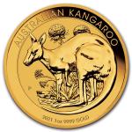 2021 1 oz Gold Kangaroo Coin from Australia