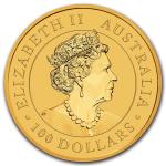 2021 1 oz Gold Kangaroo Coin from Australia