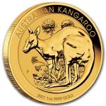 2021 1 oz Gold Kangaroo Coin from Australia