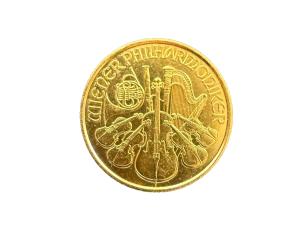 2020 Austrian Gold Philharmonic 10 Euro Coin