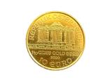 2020 Austrian Gold Philharmonic 10 Euro Coin