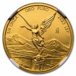 2023 Mexico 1/4 oz Gold Libertad MS-70