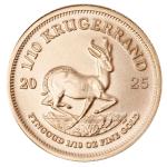 2025 South Africa 1/10-oz Gold Krugerrand