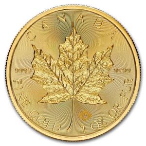2025 Canada 1 oz Gold Maple Leaf Coin