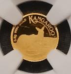 2025 Australia Mini Roo Kangaroo Gold Coin PF70