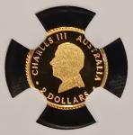 2025 Australia Mini Roo Kangaroo Gold Coin PF70