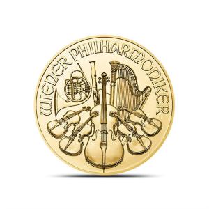 2021 Austrian Gold Philharmonic 1/4 oz Coin