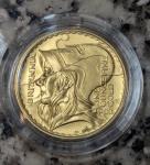 2003 1 oz Gold Britannia Proof Coin