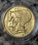 2003 1 oz Gold Britannia Proof Coin