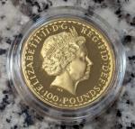 2003 1 oz Gold Britannia Proof Coin