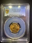 1930 Swiss 20 Franc Gold Coin MS65