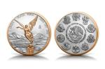 2024 Mexico 1-oz Silver Libertad with Gold Accents
