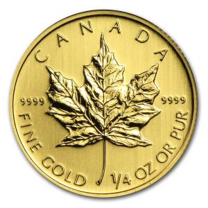 Canada 1/4 oz Gold Maple Leaf Coin