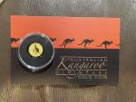 2020 Australian Mini Roo 1/2 Gram Gold Coin