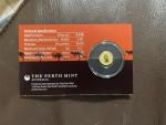 2020 Australian Mini Roo 1/2 Gram Gold Coin