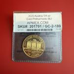 2020 Austria Philharmonic 1/4 oz Gold Coin