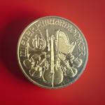 2020 Austria Philharmonic 1/4 oz Gold Coin