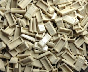 LEGO Tan Gold Bars Ingots x25 Set