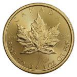 Gold Maple Leaf Coin 1 oz - Random Year
