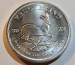 2022 South Africa 1 oz Silver Krugerrand Coin