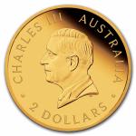 2025 Australia 1/2 Gram Gold Kangaroo Coin