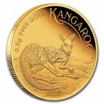 2025 Australia 1/2 Gram Gold Kangaroo Coin