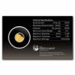 2025 Australia 1/2 Gram Gold Kangaroo Coin