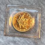 2010 1/10 oz Canadian Gold Maple Leaf Coin