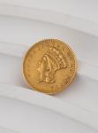 1874 $1 Gold Princess Coin Type 3