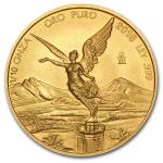 2016 Mexico 1/10 oz Gold Libertad Coin