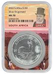 2022 South Africa 1oz Silver Krugerrand Coin
