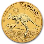 2026 1 oz Gold Kangaroo Coin from Australia