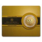 1 oz Gold Maple Leaf Coin with Assay Card
